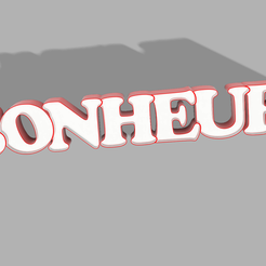 Bonheur-v1.png Download STL file Illuminated panels HAPPY • 3D printer design, Sickops