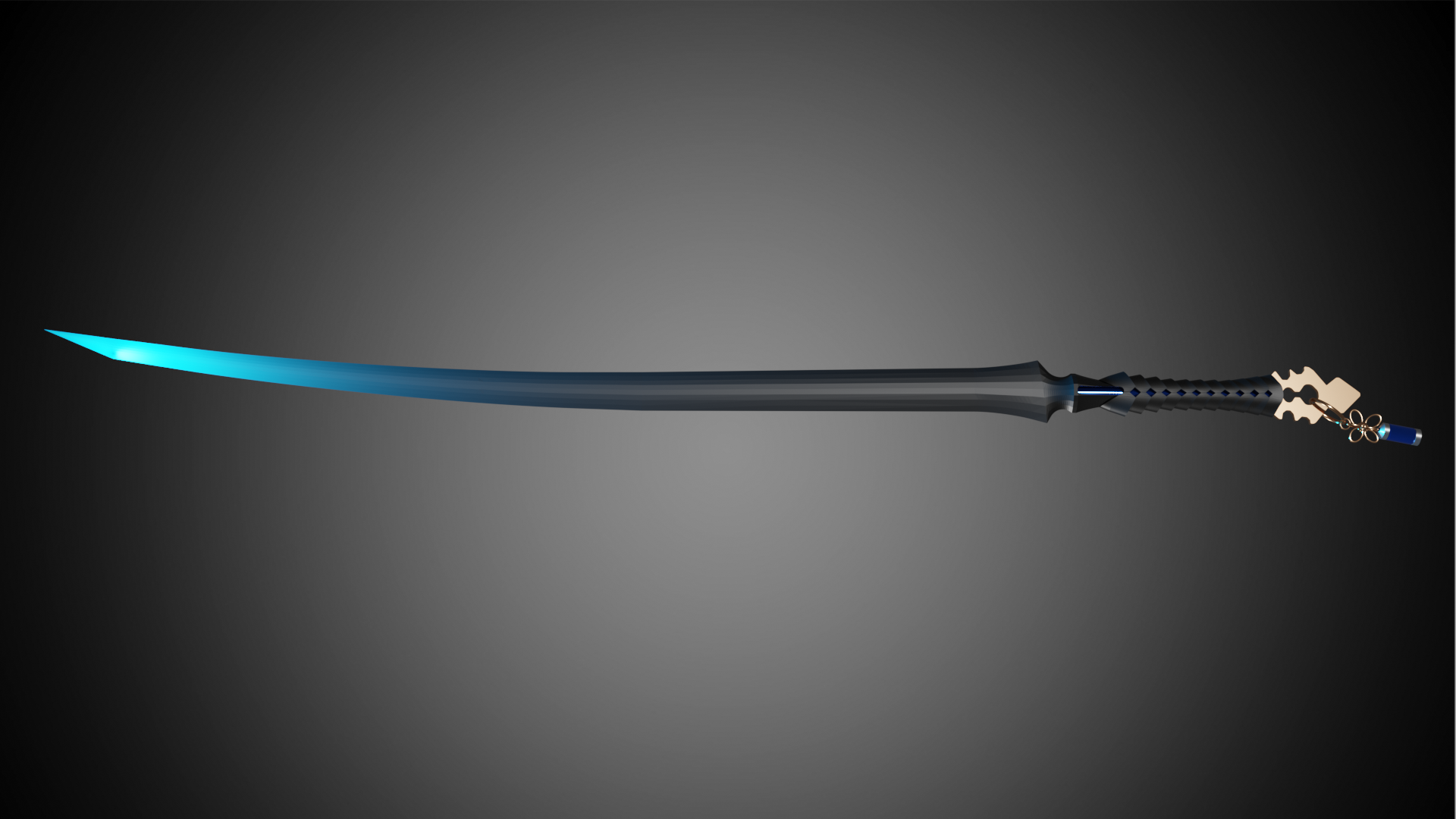 3D file Blade and Soul Twilight's Edge sword・3D printable model to