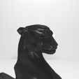 4.jpg Modern Design Cheetah Statues For 3D Printing