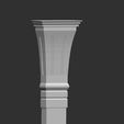 85-ZBrush-Document.jpg 90 classical columns decoration collection -90 pieces 3D Model