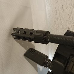 310564561_655521229574977_1724809895971441688_n.jpg STL file Airsoft Shark Style Muzzle Break・3D print design to download