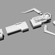 magna def gun2.jpg Magna Defender Blaster Power rangers Lost Galaxy 3D print model
