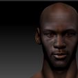 1.jpg Michael Jordan basketball player 2 versions bust