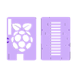 RaspberryPi_v15.stl STL-Datei Raspberry Pi case kostenlos・Modell zum 3D-Drucken zum herunterladen
