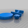 Buildplate_rectangular_230x150mm_Reflector_holders_and_blank_fixtures_-_3DBenchy.com.png Free STL file Smartphone Photo Studio for #3DBenchy and tiny stuff・3D printer design to download
