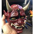 Máscara de pared ONI