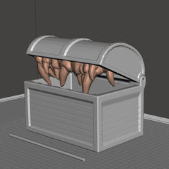 3.png Chest box mimic from the game Dark souls