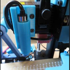 sv06plus_beroha_001.jpg Free STL file For the SOVOL SV06 PLUS a SPARE HOLDER FOR INDUCTIVE SENSOR・3D printing template to download