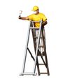 Painter40083.jpg N4 Painter on the Ladder