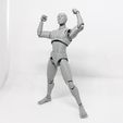 20191225_222347.jpg 3D file Mr figure the 3D printed action figure・3D printer model to download