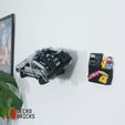 4.jpg Wall Mount for Back To The Future Time machine 10300 DeLorean