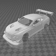 continental-1.png Bentley Continental GT3 2013 Shell Body – Divided Parts for Easy Printing