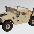Short_HMMWV_2.jpg Hummer / Humvee Short body conversion kit by [AN3DRC]