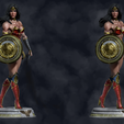 Render2.1.png Wonder Woman Pack Model 1 and Model 2 3d Print