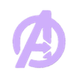 avenger logo.STL Avengers Logo