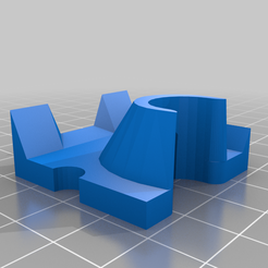 F22_nose_strut_support_fixed.png Free 3D file Freewing F-22 Nose Gear Brace・3D printer model to download