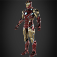 Mark85BundleArmorClassic.png Iron Man Mark 85 Full Armor for Cosplay