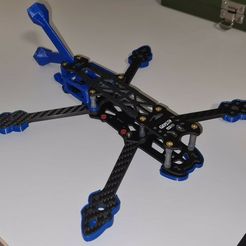 Build.jpeg Archivo 3D gratis Kit completo de TPU GEPRC GEP Mark4 HD5・Objeto imprimible en 3D para descargar