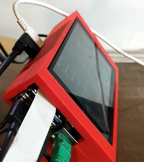 5 inch screen with raspberry pi 4b
