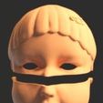 qss.jpg Fichier STL MASQUE DE POUPÉE DE JEU DE CALMAR. MASQUE DE POUPÉE DE JEU CALAMAR・Objet imprimable en 3D à télécharger