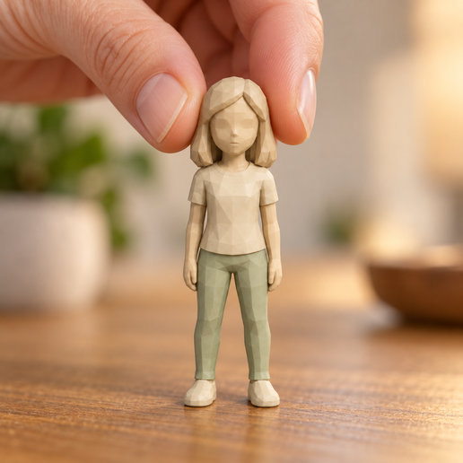 Constelación Familiar – Adolescente Mujer | Figura STL