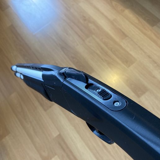 🔫 Over-Under Airsoft Shotgun・ STL File for 3D printing・Cults