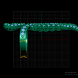 Dimension2.png peacock Father ring 3d Printable Model