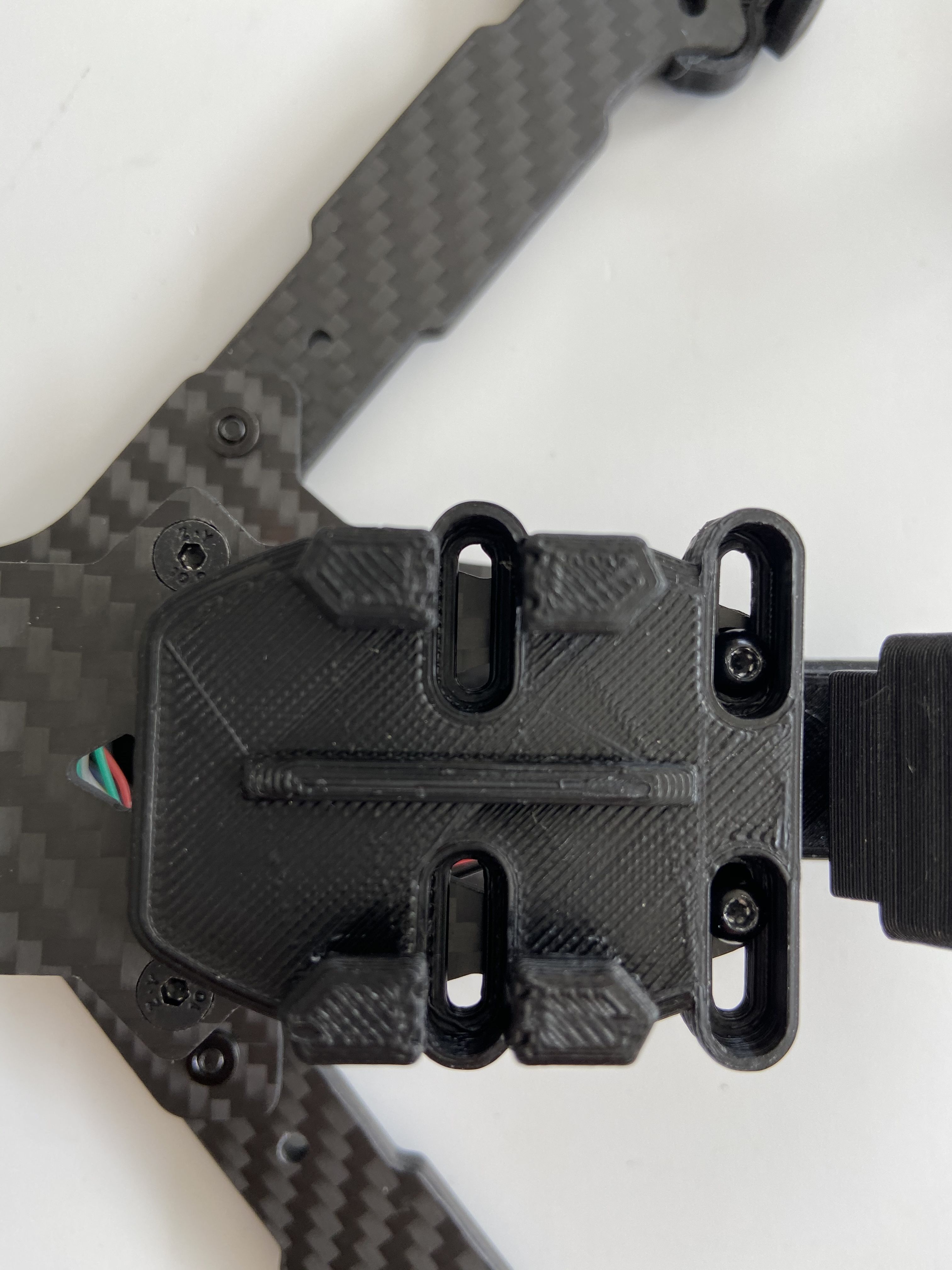 Download free STL file QUICK RELEASE MOUNT GOPRO compatible (ALL DRONES