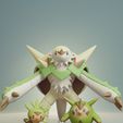 chespin-line-render.jpg Pokemon - Chespin, Quilladin and Chesnaught