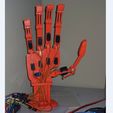 5.JPG Archivo 3D Mano robótica MECH-A2・Diseño para descargar y imprimir en 3D