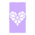 LoveLantern_PANEL_heart-mandala-lite.stl Love Lantern - additional content