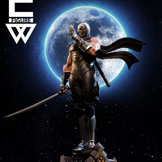 ryu hayabusa live wallpaper