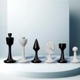 simple.jpg Elegant Chess Set - 3D Printable Collection