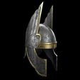 SecondAge1.jpg Gondor Second Age lord of the rings helmet 3d digital download