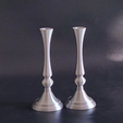 download-4.png Classic Candle Holder (Candlestick) for led candles
