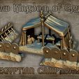 Egyptian-Camp.jpg New Kingdom of Egypt Army Pack (+40 models). 15mm and 28mm pressupported STL files.