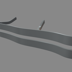Bull_Bar_02_Render_01.png STL file Bumper Bar // Bull Bar 02・3D printing template to download