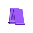 M alphabet phone stand.stl AlphaStand M