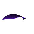 fuselage_02_hood_flat.stl Free STL file "Red Duck" First Take Off of a fully printed flying wing.・3D printable object to download