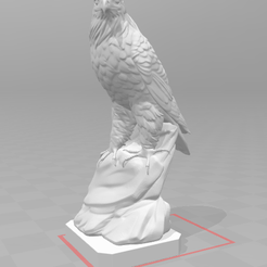 orel1.png Free STL file eagle1・3D printable design to download