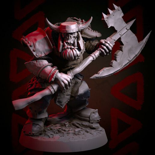 🎲 MrModulork's Armored Huntaz・ 3D File for ・Cults