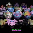 Dragon-Tike-Female-5.jpg Flex 3D Dragon Tike Female with Flower Egg