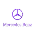 mercedes benz logo_stl.stl mercedes benz logo