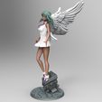 Elizabeth.296.jpg Elizabeth Goddess mode Seven deadly sins Seven Deadly Sins 3D print model