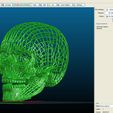 3D printable model.jpg Wire skull