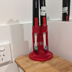 PXL_20230518_201011087.MP.jpg STL file Toothbrush holder・3D printing template to download