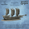 . I | TOURNEYS Elven Carrack THROUGH fiper i, . with Imagin3Designs Playable Interior www.myminifactory.com/users/Imagin3Designs ~ www.facebook.com/imagin3designs , www.instagram.com/imagin3designs/ www.patreon.com/imagin3designs te a Elven Carrack with Playable Interior