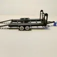 IMG_20230509_232833.webp VALUE PACK : ALL 6 FLAT TOW TRAILERS INCLDUING TOW DOLLEY Greenlight,Matchbox, Hotwheel Trailers, 1/64 autotransport trailers