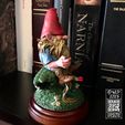 Photo-Feb-22-2023,-4-31-38-PM.jpg Smoking Gnome, Folklore & Fairy Tale Figurine