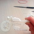 Moto Cafe Racer scalemodel